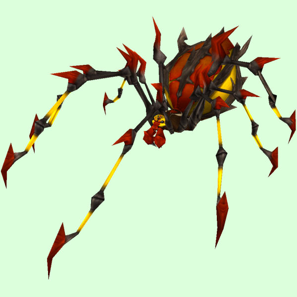 Petopia: Red & Yellow Spider