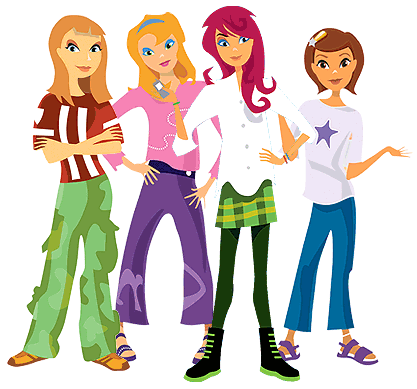 four sister clipart - Google Search | My sisters & me | Pinterest