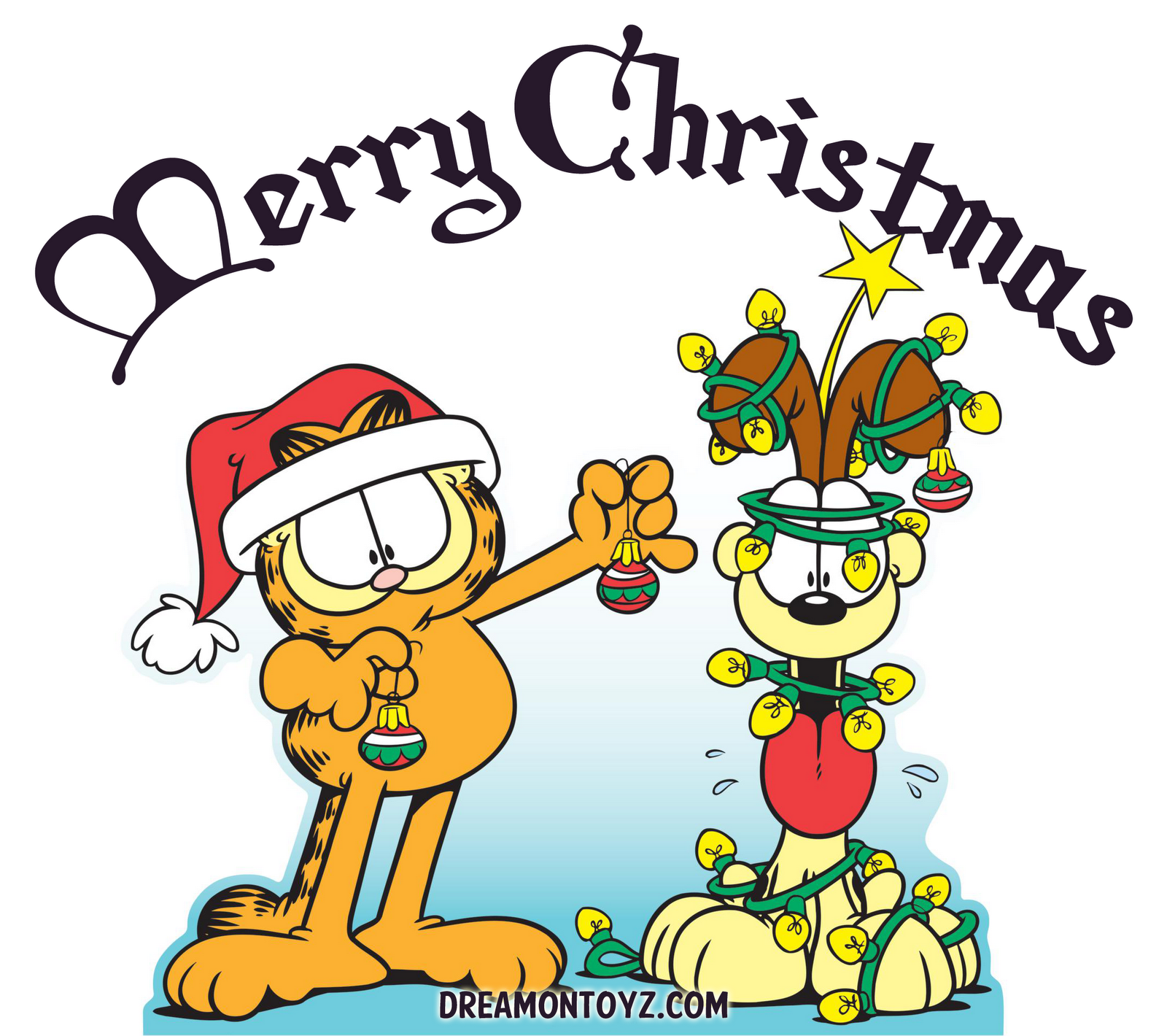 Merry Christmas Cartoon Pictures