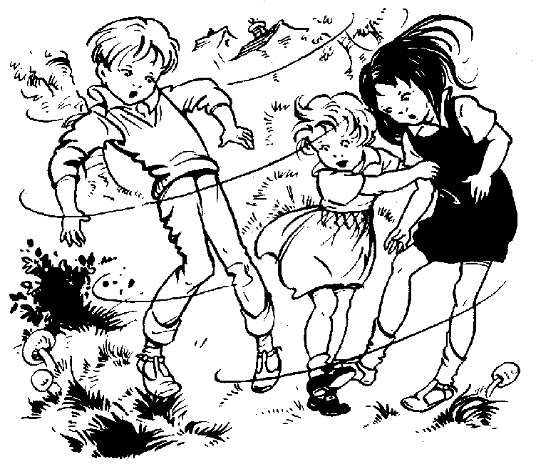 windy a girl Colouring Pages (page 2)