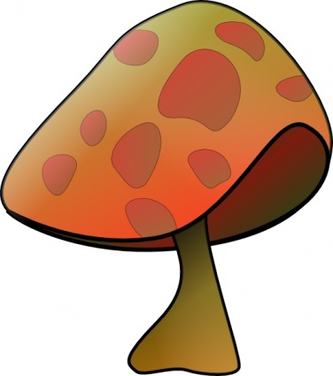 Mushroom clip art - Download free Cartoon vectors