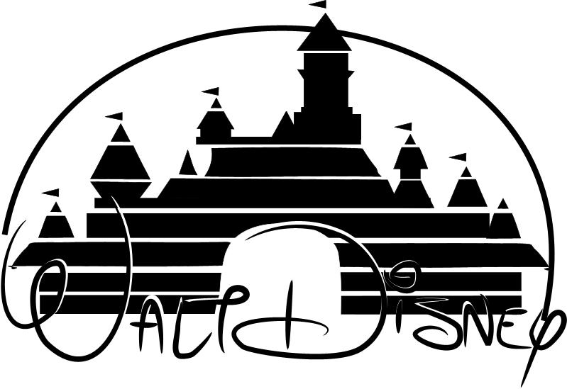 Disney Castle Outline Clipartsco