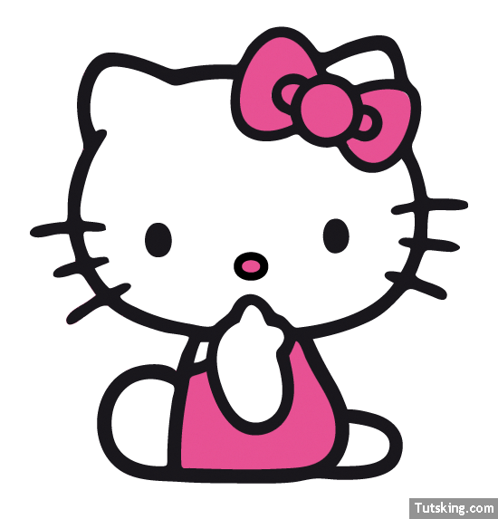 hello kitty clipart images - photo #14