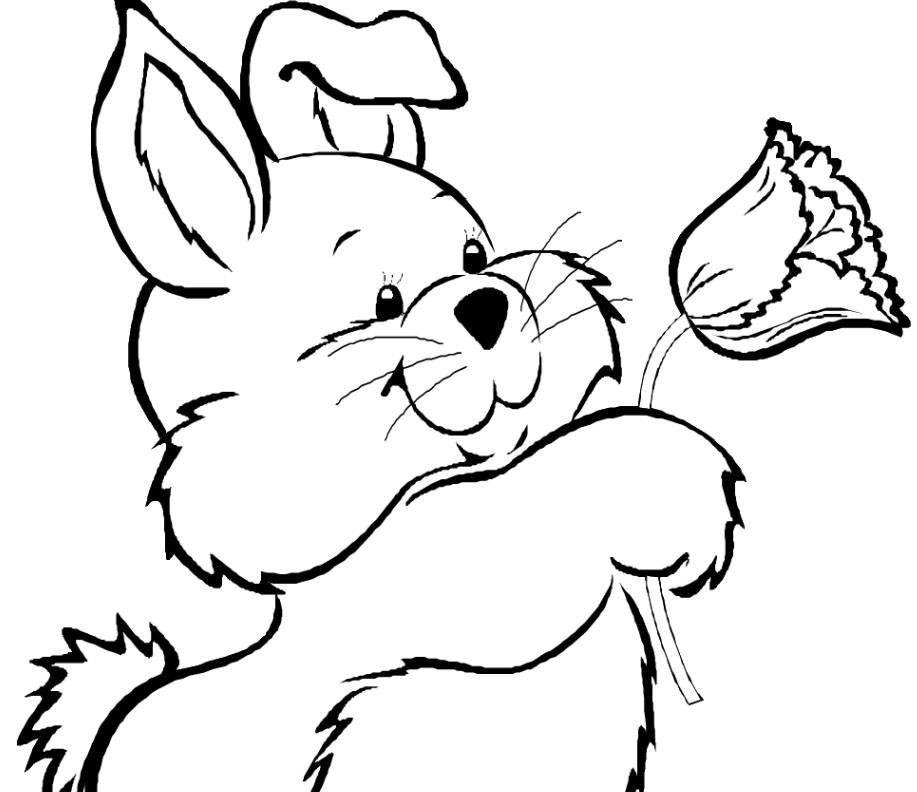 Easter Coloring Sheets - Dr. Odd