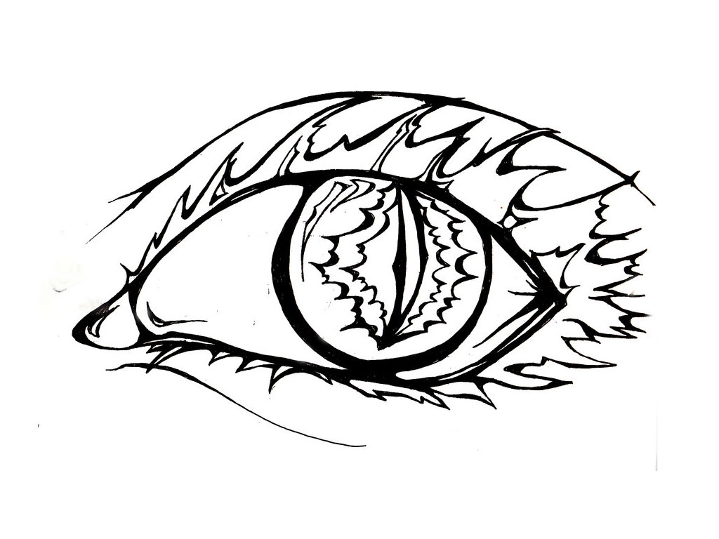 Tattoo's For > Tiger Eyes Tattoos