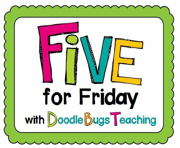 Hoots N' Hollers: Five for Friday, Friday Flashback, & Giveaways!