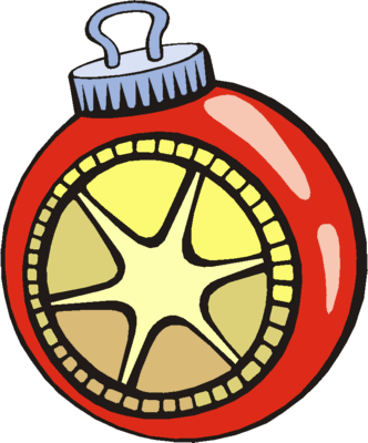 Christmas Ornament Clipart Free - ClipArt Best
