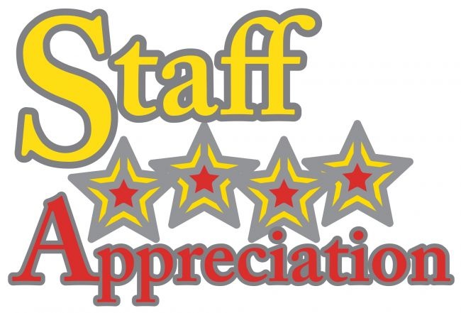 Staff Appreciation 3 | PTA Clip Art | Pinterest