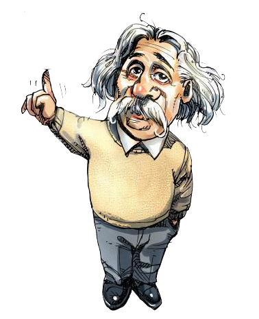 Einstein Cartoon - Cliparts.co