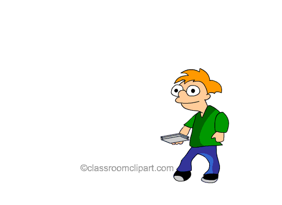 Education Animated Clipart: exam_4-12-cc : Classroom Clipart