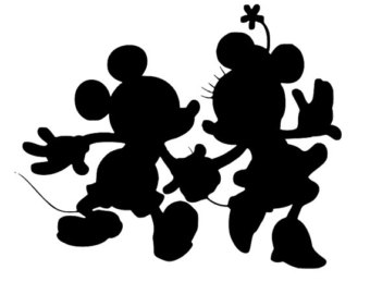 Popular items for minnie silhouettes on Etsy
