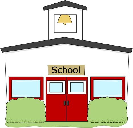 School Building Clipart Free | Clipart Panda - Free Clipart Images