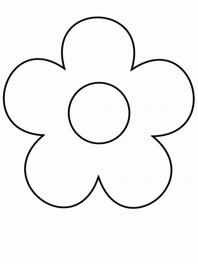 clip art line drawing flowers - photo #41