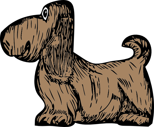 Basset Hound clip art - vector clip art online, royalty free ...