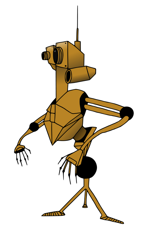 Free to Use & Public Domain Robot Clip Art - Page 3