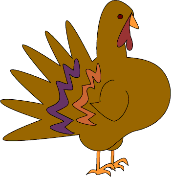Funny Turkey Clip Art - ClipArt Best
