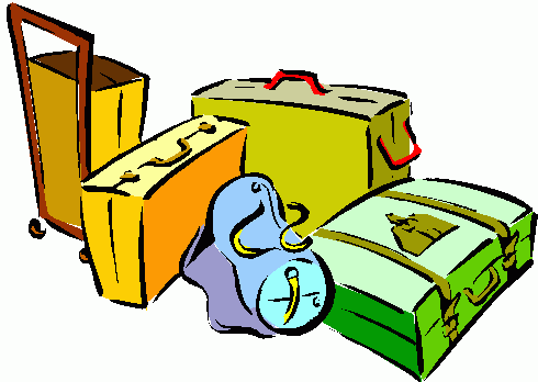 Luggage 20clipart | Clipart Panda - Free Clipart Images