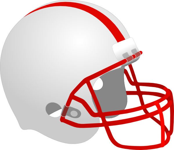 Football Helmet clip art - vector clip art online, royalty free ...