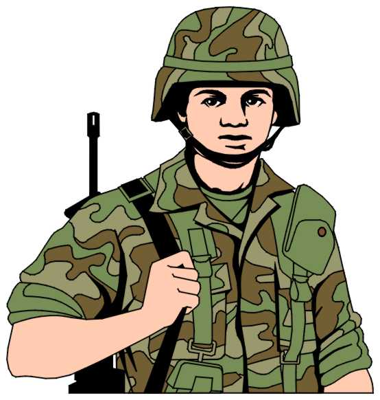 Individual Soldier Clip Art - haddenqhawkinsons 123 blog