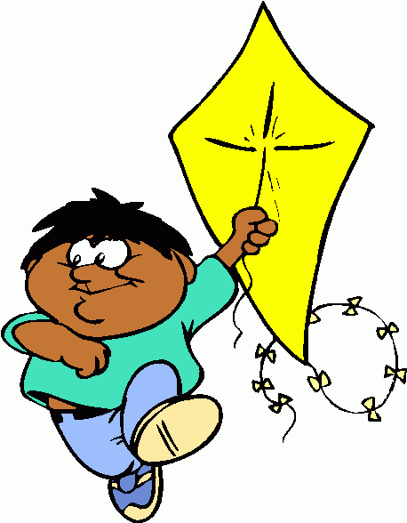Girl Flying Kite Clipart | Clipart Panda - Free Clipart Images