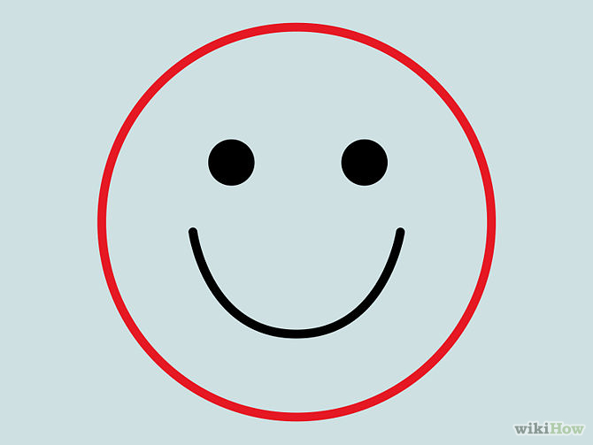 How to Draw a Smiley Face: 5 Steps (with Pictures) - wikiHow
