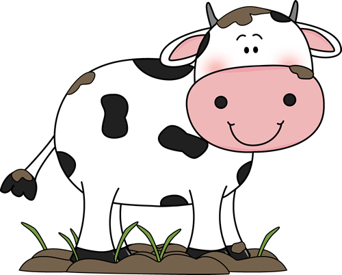 clipart brown cow - photo #18