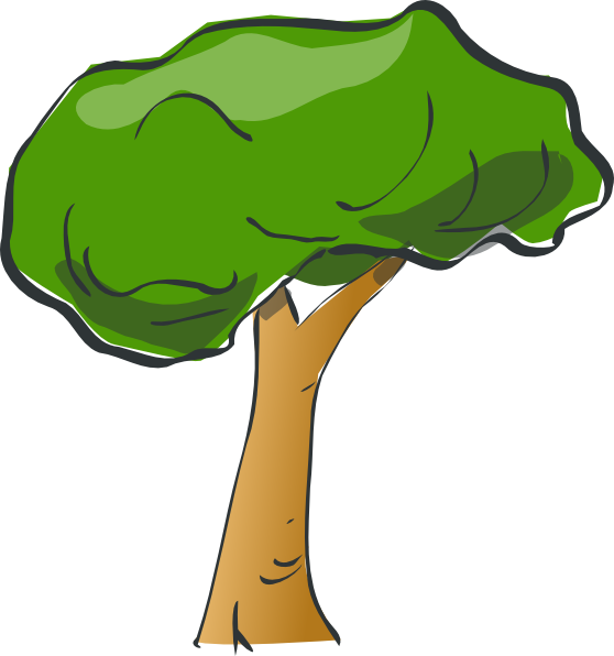 Tree Clip Art at Clker.com - vector clip art online, royalty free ...