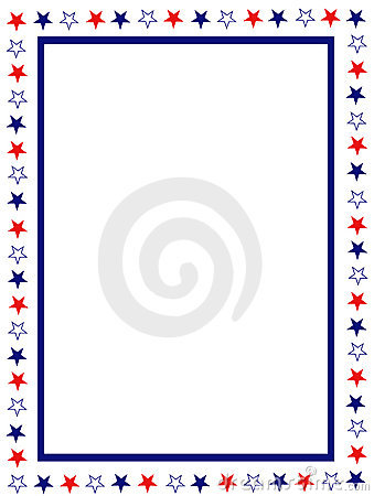 Patriotic Star Border Clip Art | Clipart Panda - Free Clipart Images
