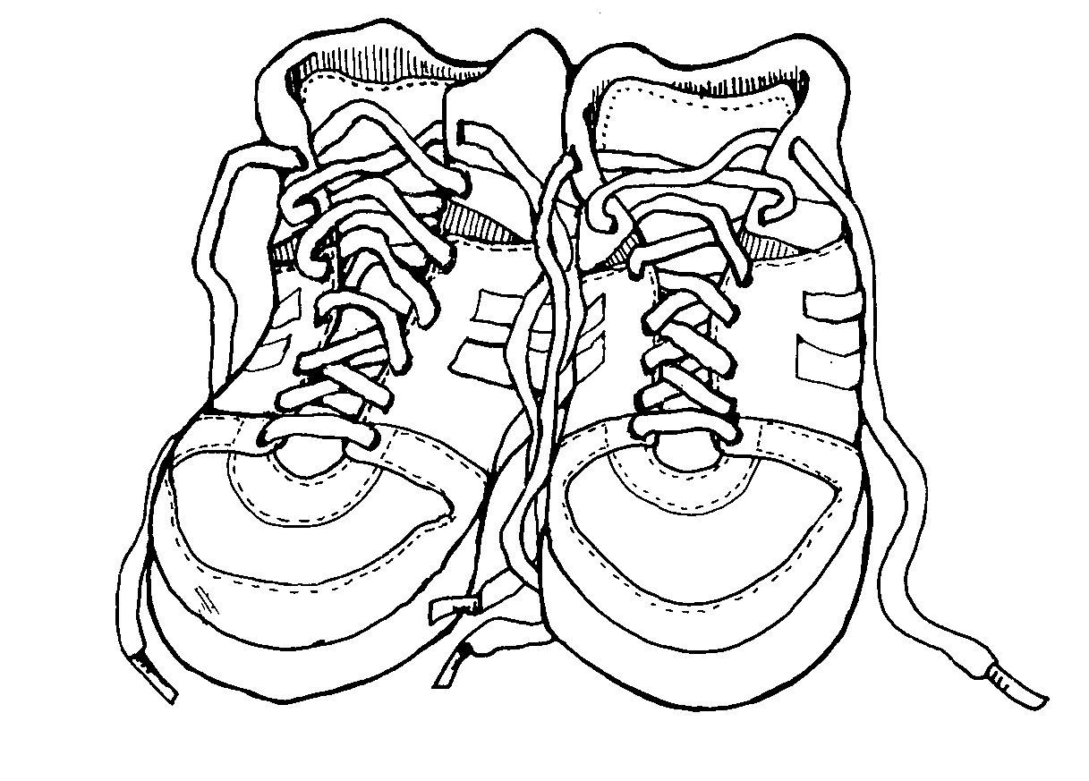 Trends For > Kids Shoe Clip Art