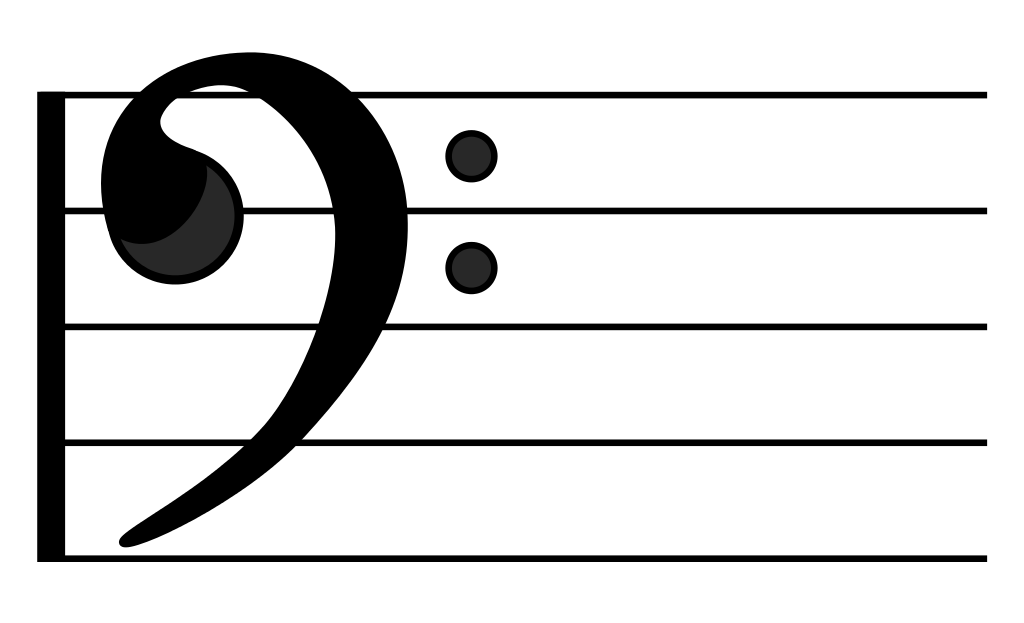 Bass Clef Art Cliparts co