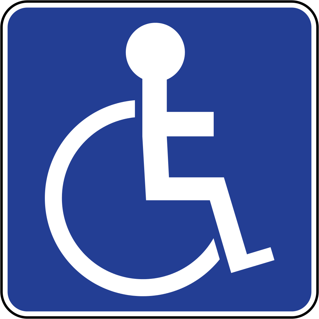 Printable Handicap Parking Signs