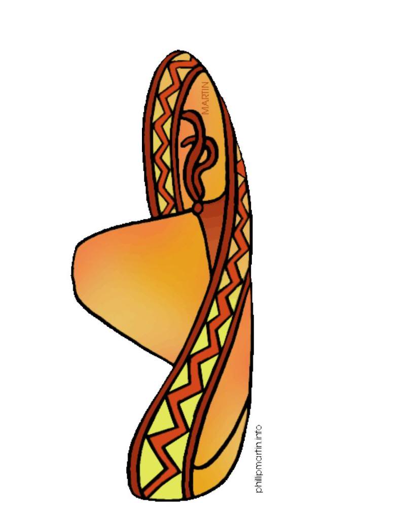 mexican hat clipart free - photo #37