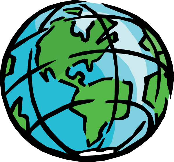 Free to Use & Public Domain Globe Clip Art