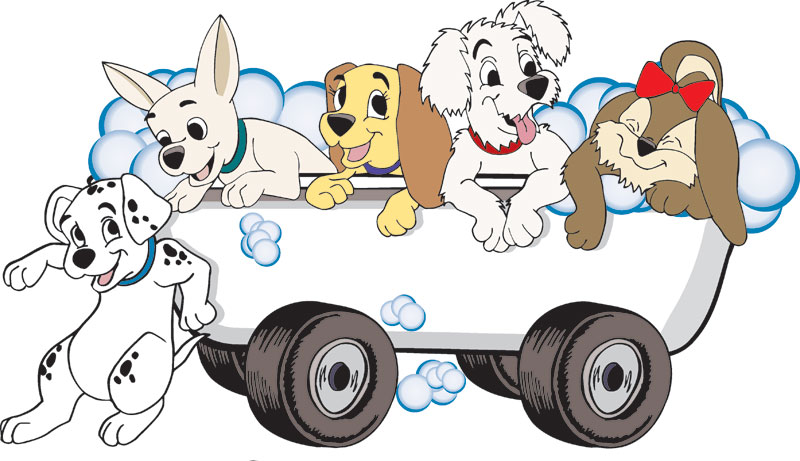 free clipart dog grooming - photo #8