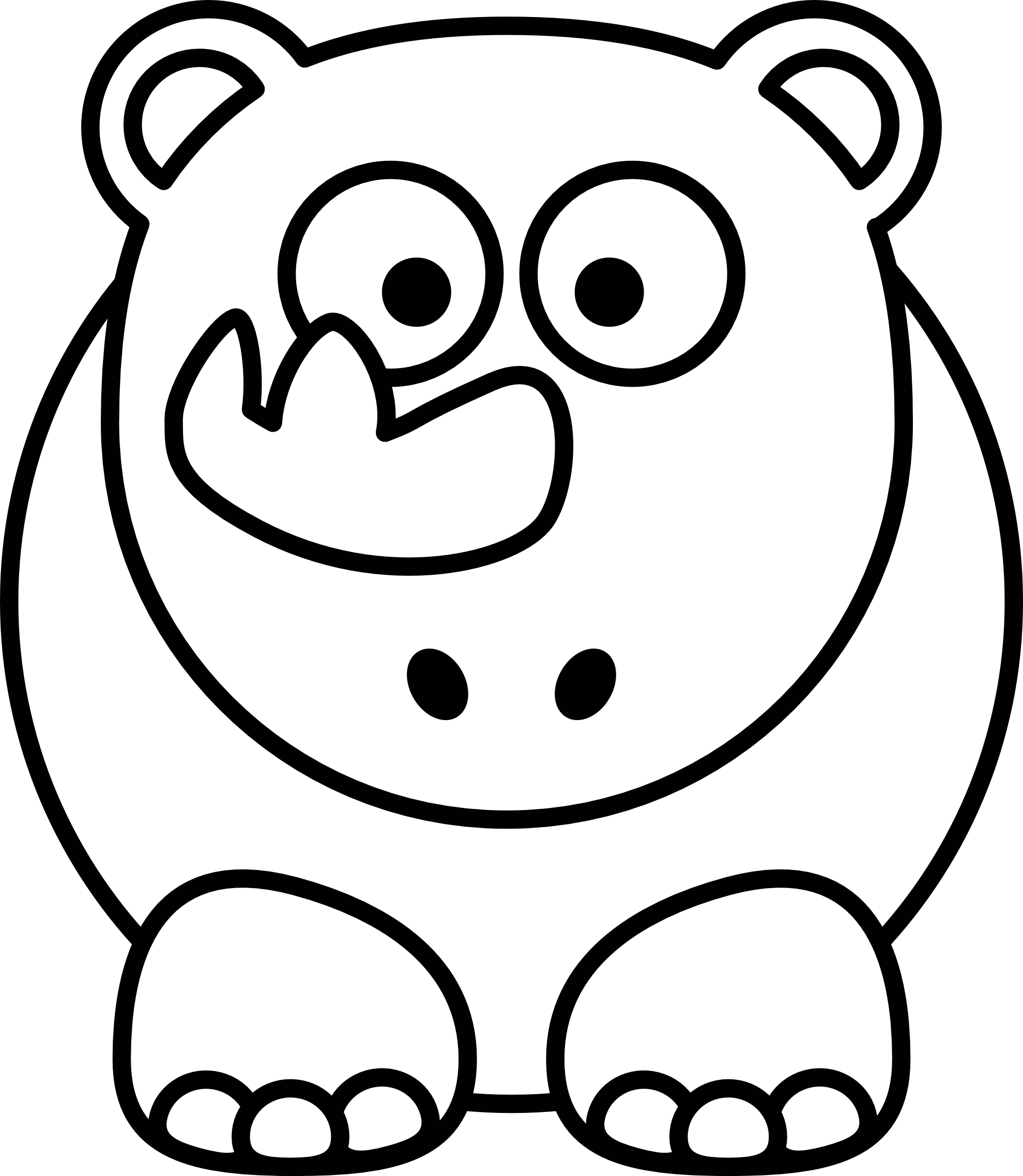 Clip Art Cartoon Animals - Cliparts.co