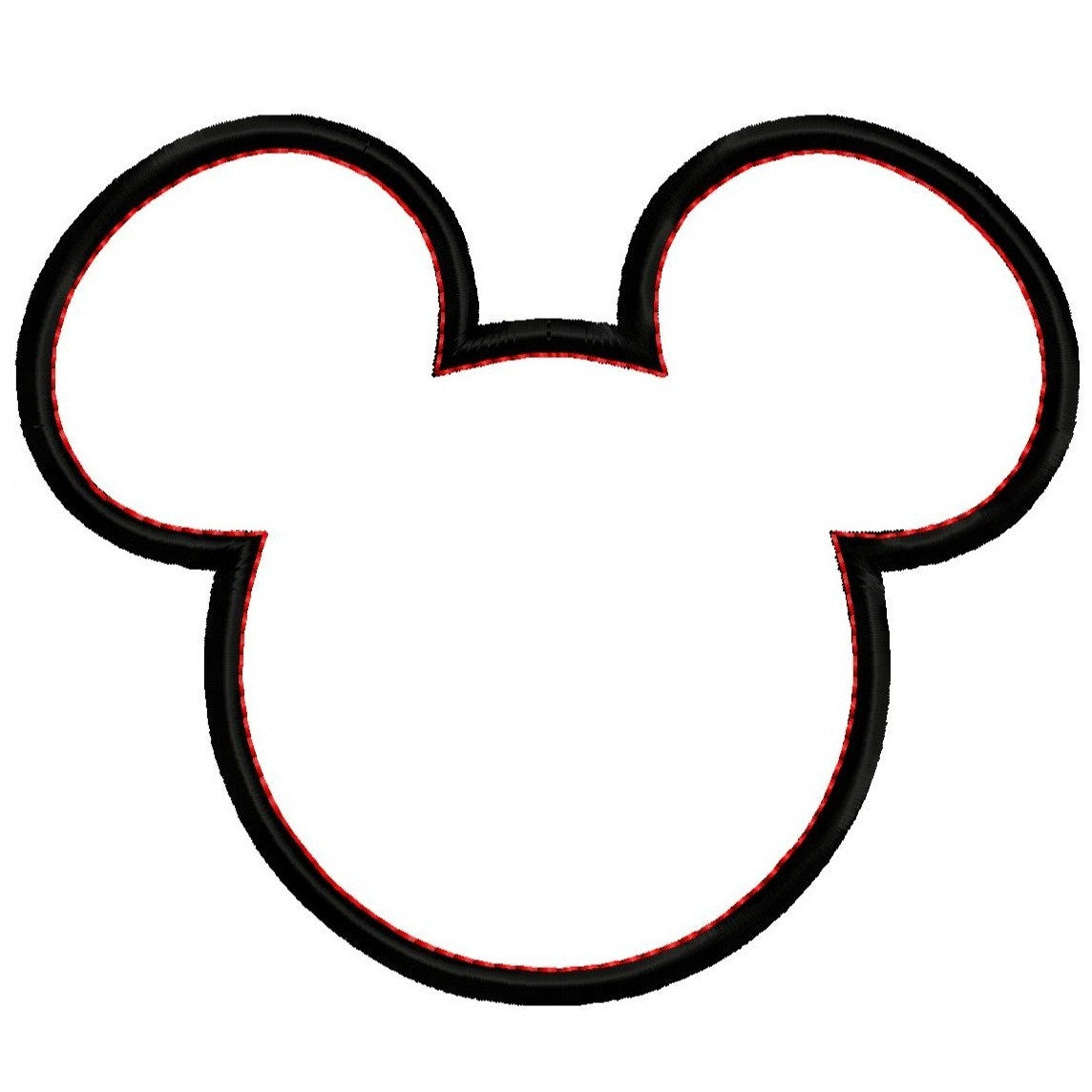 Mickey Mouse Head Silhouette Cliparts co