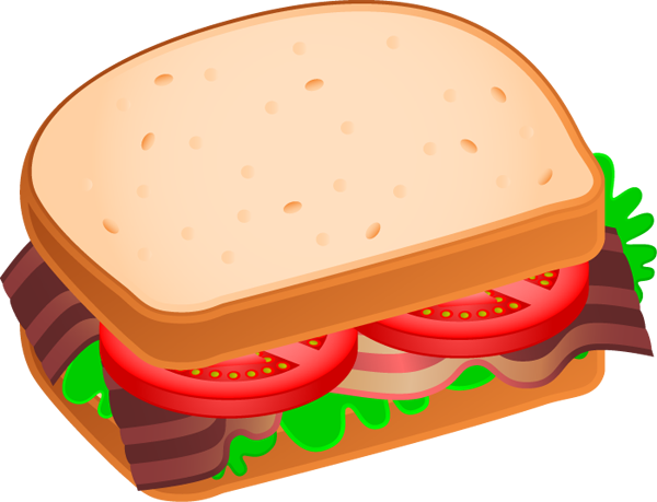 clipart gratuit sandwich - photo #7