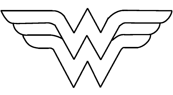 Fee Wonder Woman Logo Printable | Wonder Women Graduates | Pinterest