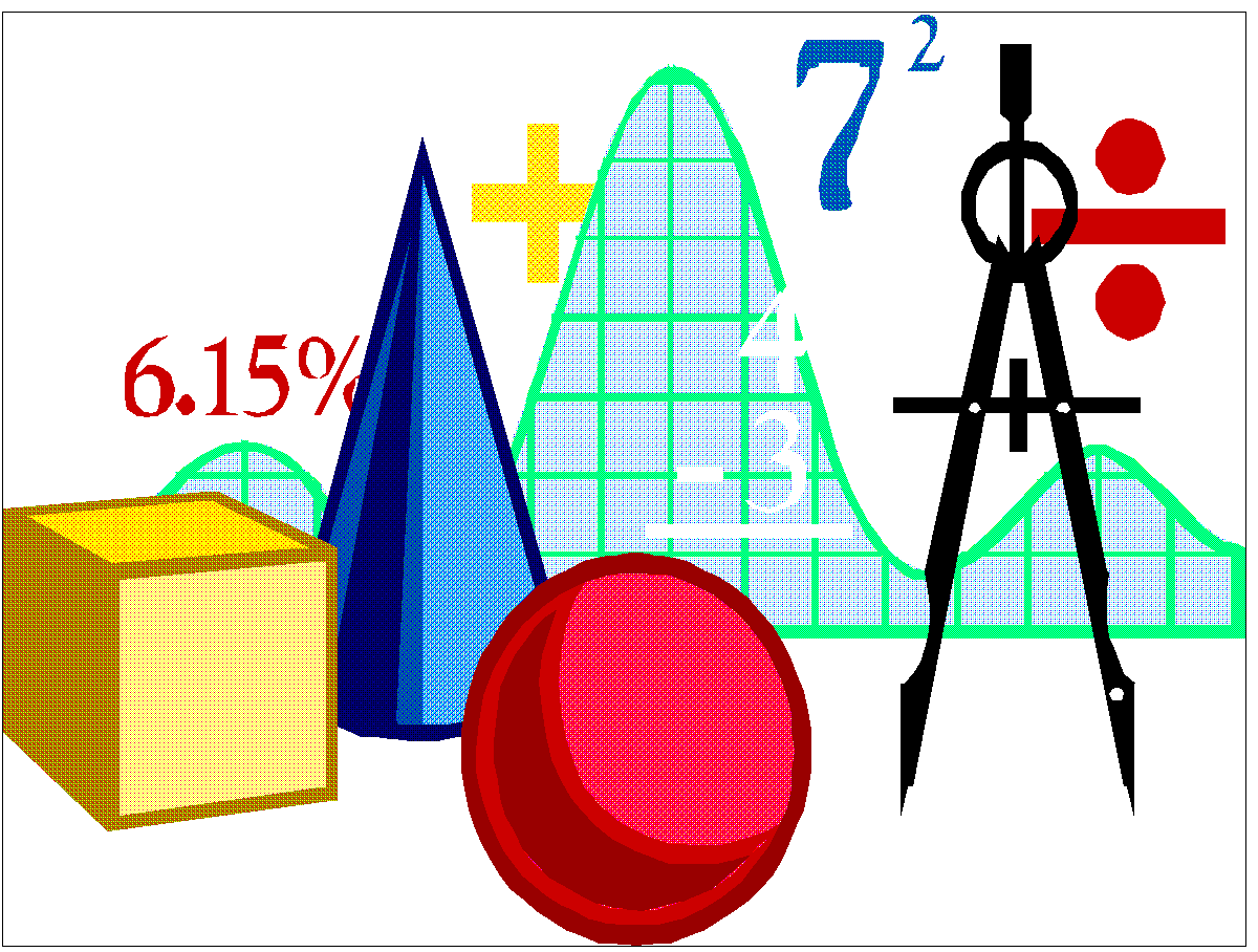 Images For > Algebra 2 Clip Art