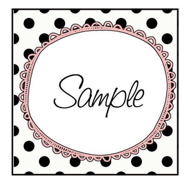 Free printable bake sale tags Keep Healthy Eating Simple