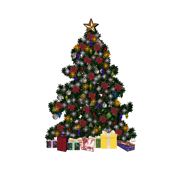 Christmas Trees Animated Graphics - Animate It!