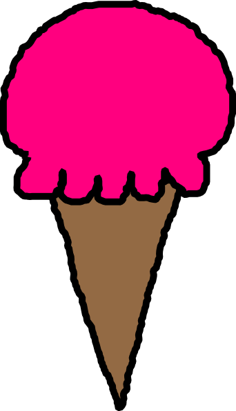 Ice Cream 1 clip art - vector clip art online, royalty free ...