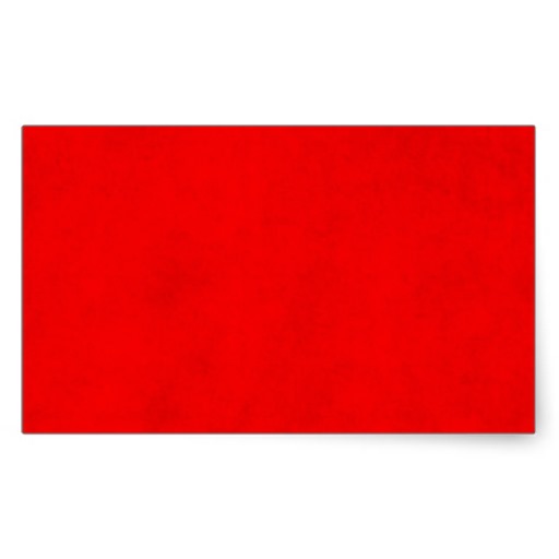 Christmas Bright Red Color Parchment Paper Blank Rectangle ...