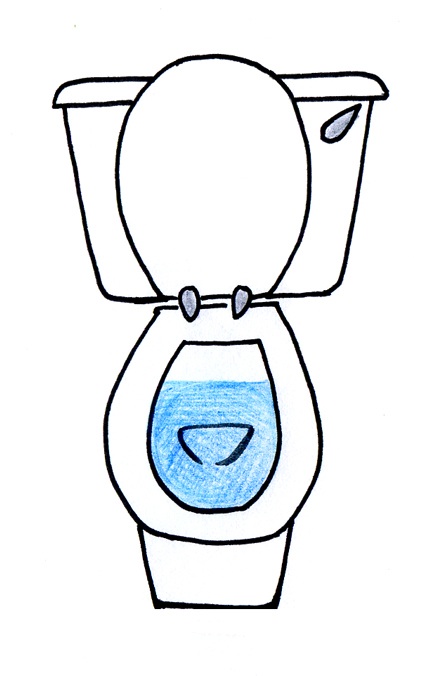 free clipart toilet training - photo #3