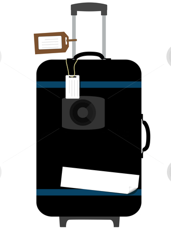 Clip Art Luggage - Cliparts.co