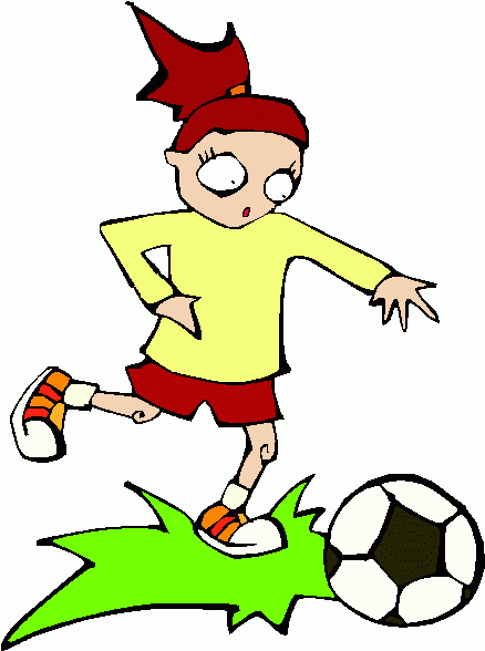 Cartoon Clipart: Free Soccer Cartoons Clip Art