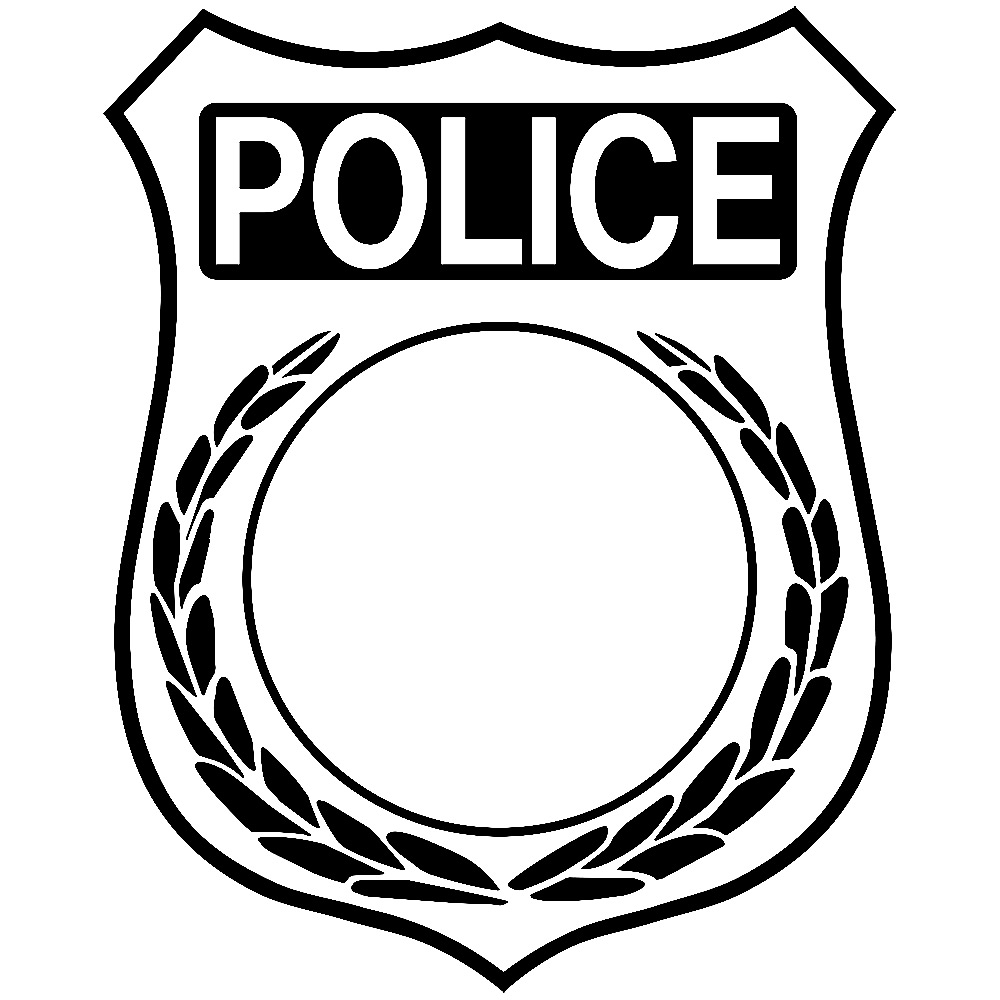 Police Badge Images - Cliparts.co