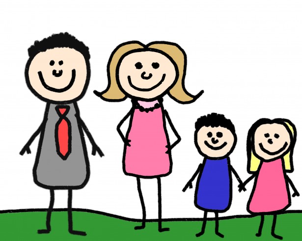 Stick People Family Clipart | Clipart Panda - Free Clipart Images