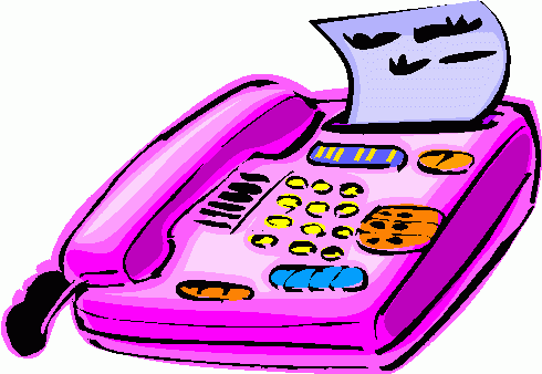 Picture Of Fax Machine - ClipArt Best
