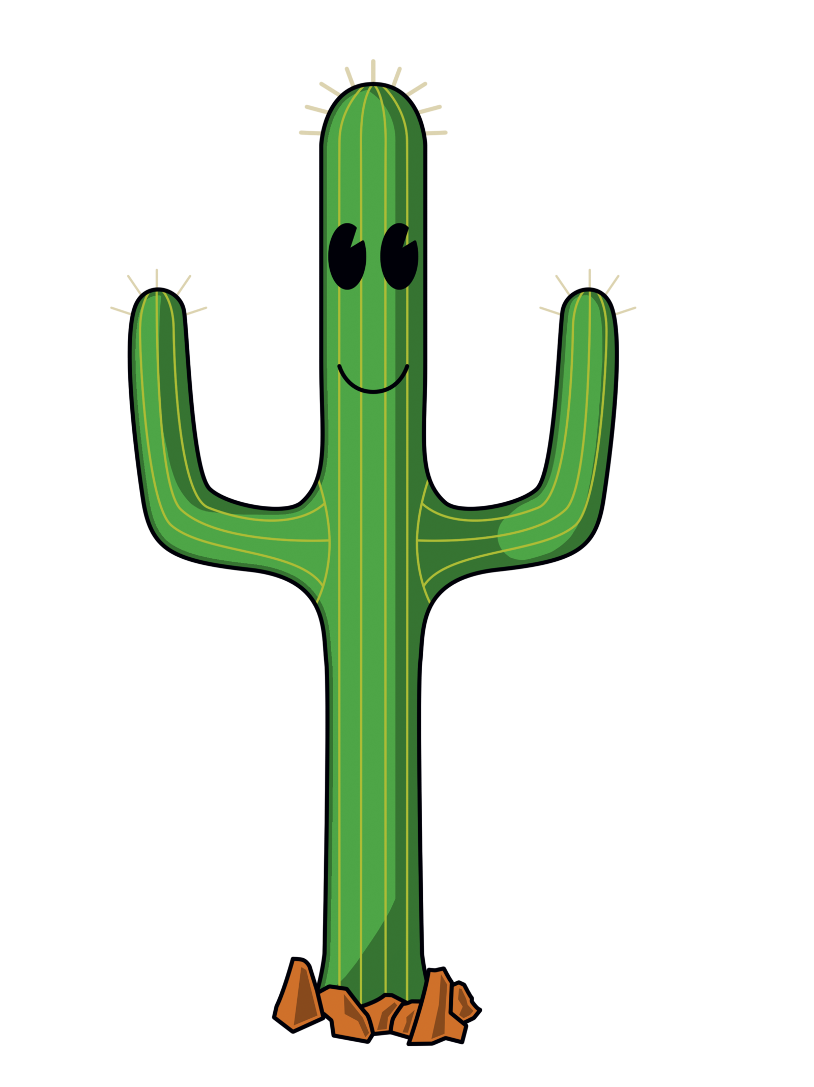 Cartoon Cactus - Cliparts.co